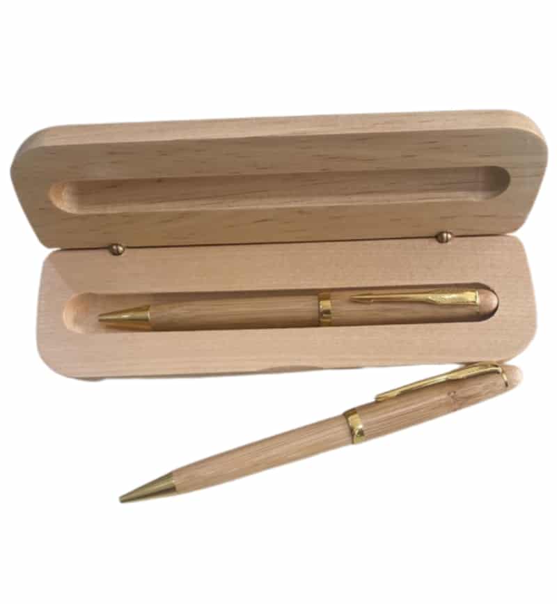 VG Bamboo Pen & Case