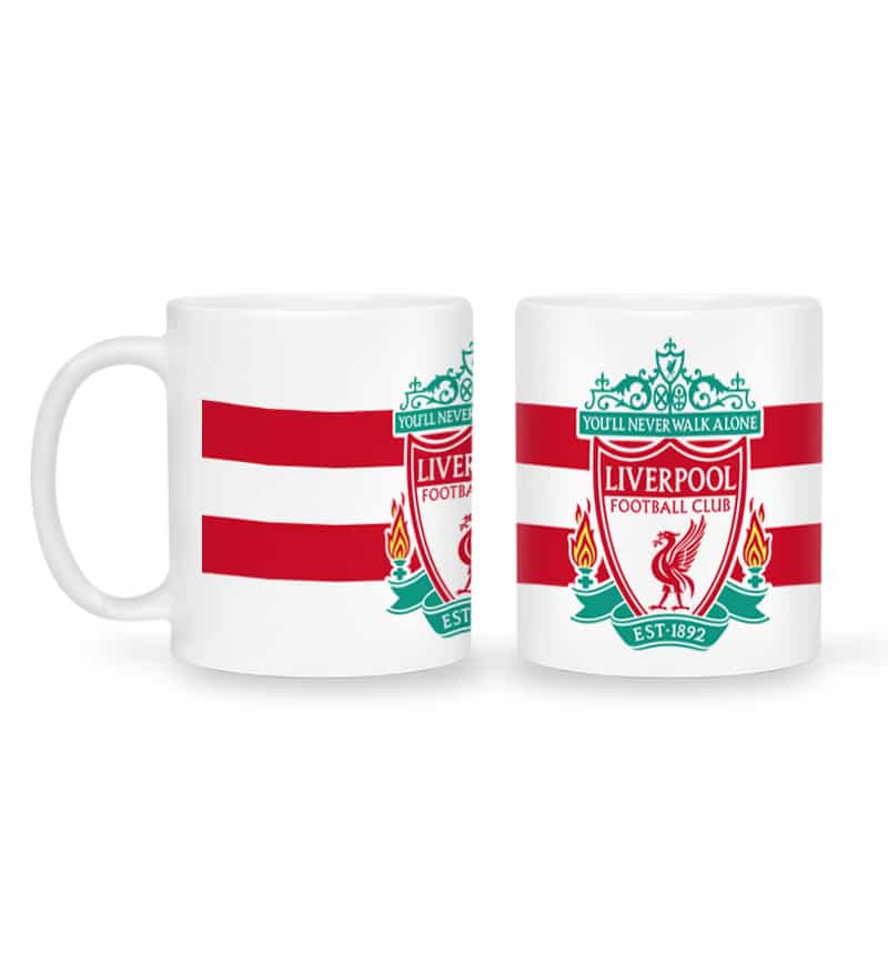VG Liverpool FC Printed Mug - 11oz Ceramic Coffee Mug