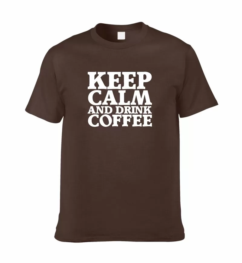 Keep Calm Graphic Tees – Round Neck Tshirt